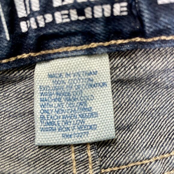 Urban Pipeline Jeans Girls 8 Regular Relaxed Bootcut Jeans Girls Urban Pipeline - Picture 10 of 14